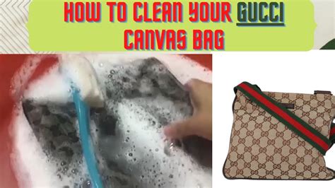 how to clean my leather gucci purse|Gucci bag cleaner.